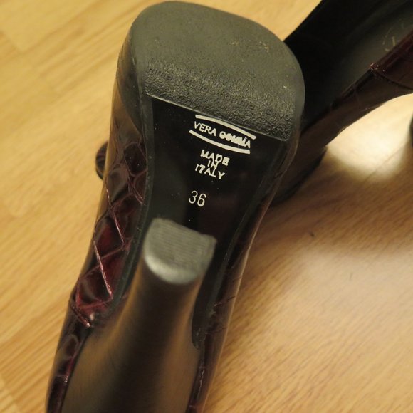 Vera Gomma Antichi Calzolai del Borgo Italian Pumps size 36 - Picture 7 of 8